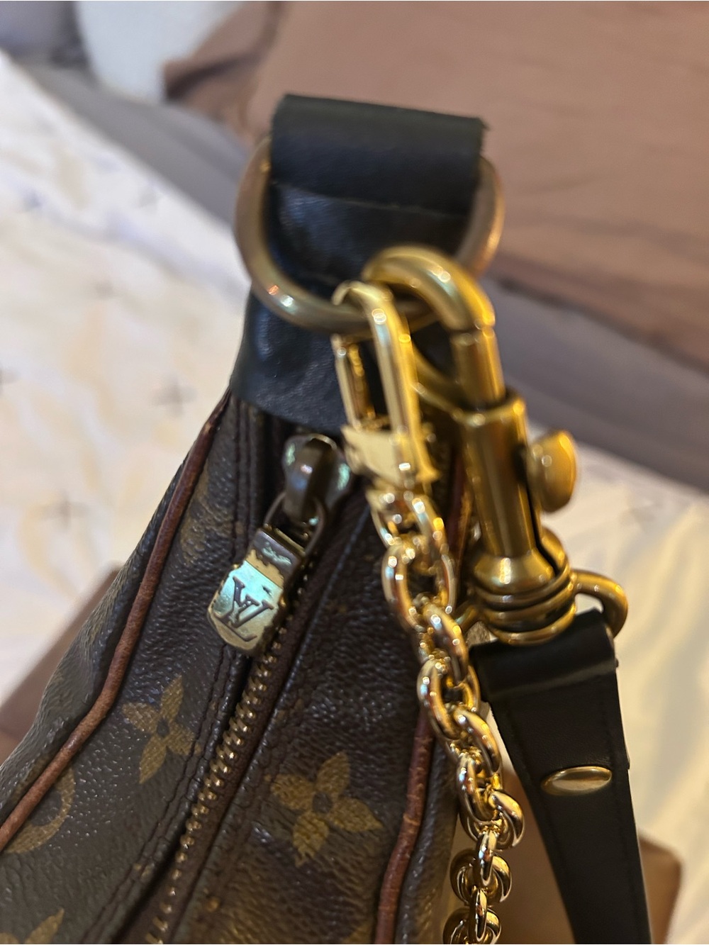 Vintage Louis Vuitton Boulogne 30 Reworked - Picture 4 of 13